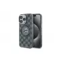 Karl Lagerfeld IML Monogram Karl & Choupette Head MagSafe case voor iPhone 15 Pro Max 6,7 inch zwart