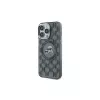 Karl Lagerfeld IML Monogram Karl & Choupette Head MagSafe case voor iPhone 15 Pro Max 6,7 inch zwart