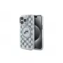 Karl Lagerfeld KLHMP15XHMCKMHT iPhone 15 Pro Max 6,7 inch transparant IML Monogram Karl & Choupette Head MagSafe case