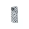 Karl Lagerfeld KLHMP15XHMCKMHT iPhone 15 Pro Max 6,7 inch transparant IML Monogram Karl & Choupette Head MagSafe case