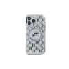 Karl Lagerfeld KLHMP15XHMCKMHT iPhone 15 Pro Max 6,7 inch transparant IML Monogram Karl & Choupette Head MagSafe case