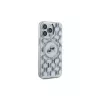 Karl Lagerfeld KLHMP15XHMCKMHT iPhone 15 Pro Max 6,7 inch transparant IML Monogram Karl & Choupette Head MagSafe case