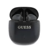 Guess GUTWSJ14ESGKTWS True Wireless Bluetooth 5.3 In-ear-koptelefoon met oplaadcase, Zwart, Classic Logo Print