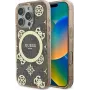 Guess GUHMP16XH4PYEEW iPhone 16 Pro Max 6,9 inch hardcase IML Peony On 4G Background MagSafe bruin