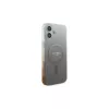 Guess IML Glitter Gradient MagSafe Case voor iPhone 16 (bruin)