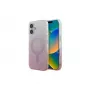 Guess IML Glitter Gradient MagSafe Case voor iPhone 16 (roze)