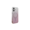 Guess IML Glitter Gradient MagSafe Case voor iPhone 16 (roze)