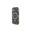 Guess GUHMP16MH4DTEW hardcase voor iPhone 16 Plus 6,7 inch bruin IML 4G-achtergrond MagSafe