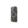 Guess GUHMP16LH4DTEW iPhone 16 Pro 6.3 Hardcase IML 4G-achtergrond MagSafe bruin