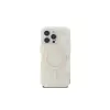 Guess GUHMP16LH4DTEH iPhone 16 Pro 6,3 inch witte hardcase IML 4G Background MagSafe
