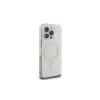 Guess GUHMP16LH4DTEH iPhone 16 Pro 6,3 inch witte hardcase IML 4G Background MagSafe