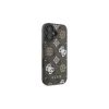 Guess Peony op 4G-achtergrond MagSafe Case voor iPhone 16 (bruin)