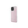 Guess GUHMP16LPGHSMMP iPhone 16 Pro 6,3 inch roze hardcase Grained Ring MagSafe