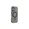 Guess IML Rhinestones MagSafe Case voor iPhone 16 (zwart)