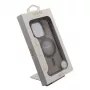 Guess GUHMP16LPFTDTEK Hardcase voor Apple iPhone 16 Pro 6,3 inch, zwart, IML strasssteentjes, MagSafe