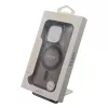 Guess GUHMP16LPFTDTEK Hardcase voor Apple iPhone 16 Pro 6,3 inch, zwart, IML strasssteentjes, MagSafe