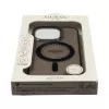 Guess GUHMP16LPFTDTEK Hardcase voor Apple iPhone 16 Pro 6,3 inch, zwart, IML strasssteentjes, MagSafe