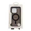 Guess GUHMP16LPFTDTEK Hardcase voor Apple iPhone 16 Pro 6,3 inch, zwart, IML strasssteentjes, MagSafe