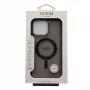 Guess IML Rhinestones MagSafe Case voor iPhone 16 Pro Max (zwart)