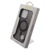Guess IML Rhinestones MagSafe Case voor iPhone 16 Pro Max (zwart)