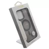 Guess IML Rhinestones MagSafe Case voor iPhone 16 Pro Max (zwart)