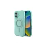 Guess IML Rhinestones MagSafe Case voor iPhone 16 Plus (groen)