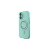 Guess IML Rhinestones MagSafe Case voor iPhone 16 Plus (groen)