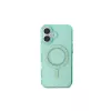 Guess IML Rhinestones MagSafe Case voor iPhone 16 Plus (groen)