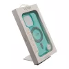 Guess GUHMP16LPFTDTEN iPhone 16 Pro 6,3 inch hardcase IML Rhinestones MagSafe groen