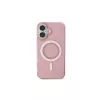 Guess IML Rhinestones MagSafe Case voor iPhone 16 (roze)
