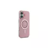 Guess IML Rhinestones MagSafe Case voor iPhone 16 (roze)
