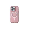 Guess GUHMP16LPFTDTEP Hardcase IML Rhinestones MagSafe voor iPhone 16 Pro 6.3 roze