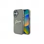 Guess GUHCP16SHCHGSPK hardcase voor iPhone 16 6,1 inch IML Heart zwart