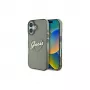 Guess GUHCP16MHCHGSPK hardcase voor iPhone 16 Plus 6,7 inch zwart Heart IML