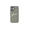 Guess GUHCP16MHCHGSPK hardcase voor iPhone 16 Plus 6,7 inch zwart Heart IML