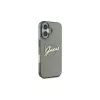 Guess GUHCP16MHCHGSPK hardcase voor iPhone 16 Plus 6,7 inch zwart Heart IML