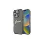 Guess GUHCP16LHCHGSPK hardcase voor Apple iPhone 16 Pro 6,3 inch zwart IML Heart