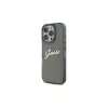 Guess GUHCP16LHCHGSPK hardcase voor Apple iPhone 16 Pro 6,3 inch zwart IML Heart