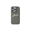 Guess GUHCP16LHCHGSPK hardcase voor Apple iPhone 16 Pro 6,3 inch zwart IML Heart