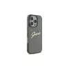Guess GUHCP16LHCHGSPK hardcase voor Apple iPhone 16 Pro 6,3 inch zwart IML Heart