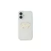 Guess GUHCP16SHCHGSPT hardcase voor Apple iPhone 16 6,1 inch transparant IML Heart