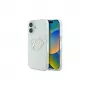 Guess GUHCP16MHCHGSPT Hardcase voor Apple iPhone 16 Plus, transparant, IML Heart-patroon