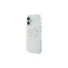 Guess GUHCP16MHCHGSPT Hardcase voor Apple iPhone 16 Plus, transparant, IML Heart-patroon