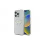 Guess GUHCP16LHCHGSPT IML Heart Hardcase voor Apple iPhone 16 Pro 6,3, transparant