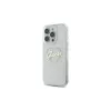 Guess GUHCP16LHCHGSPT IML Heart Hardcase voor Apple iPhone 16 Pro 6,3, transparant
