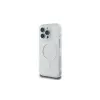 Guess GUHMP16LHFGERET iPhone 16 Pro 6,3 inch transparante hardcase IML Glitter Circle MagSafe