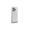 Guess GUHMP16LHFGERET iPhone 16 Pro 6,3 inch transparante hardcase IML Glitter Circle MagSafe