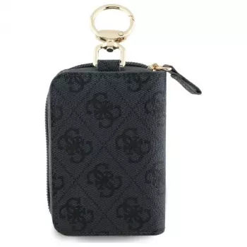 Guess Cable Pouch GUABP4DPTK zwart 4G Triangle kabelorganizer