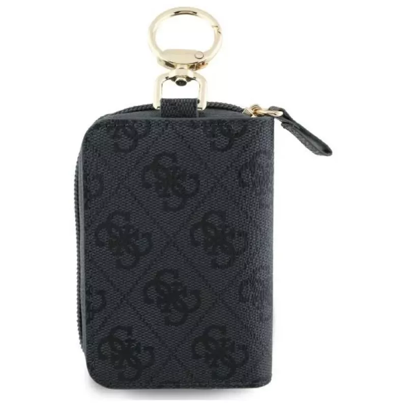 Guess Cable Pouch GUABP4DPTK zwart 4G Triangle kabelorganizer