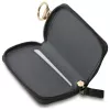 Guess Cable Pouch GUABP4DPTK zwart 4G Triangle kabelorganizer